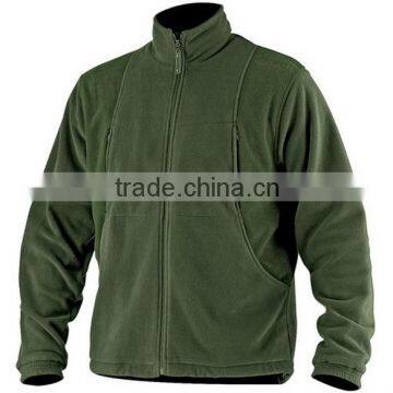 wholesale custom winter fleece jacket quilted jacket men designs