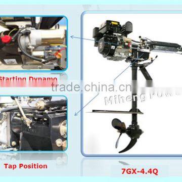 New Gasoline Outboard Motor for Fishing Boat (4-20hp) With CE photo-3
