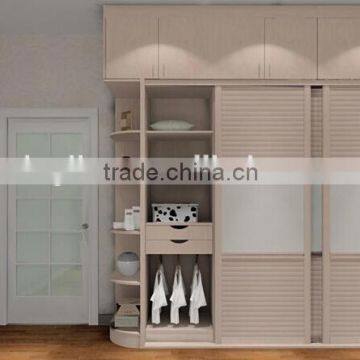 Bedroom Wardrobe Designs with 3 Sliding Door