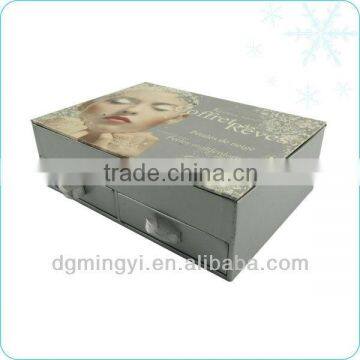 EVA cosmetic box with drawer