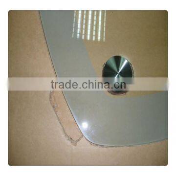 Honeycomb paper material protective and cushioning packaging for glass