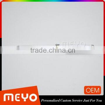 Custom logo elegant crystal pen with box and soft cloth bag for gift