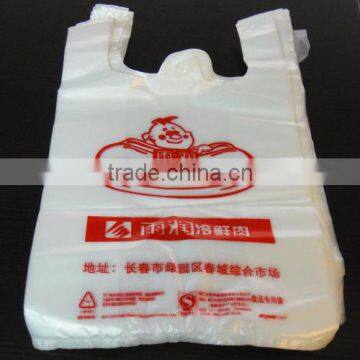 Professional Supply Cheap LDPE Plastic T-shirt Bags