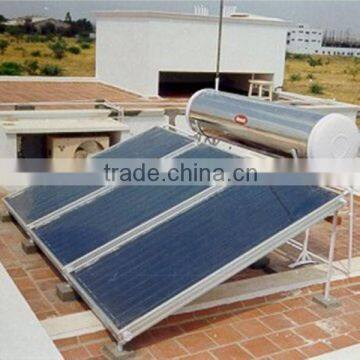 100L-500L solar heat split pressurized solar water heater ,Model No:FP-GV2.05-01-A ( 2015*1015*76mm)