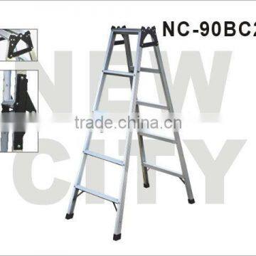 Aluminum lightweight folding step ladder NC-90BC2X4