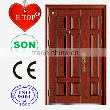 E-TOP DOOR luxury classic design American villa entrance door exterior