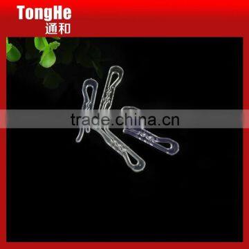 Transparent Plastic Shirt Clips, Shirt Packaging Clips photo-5