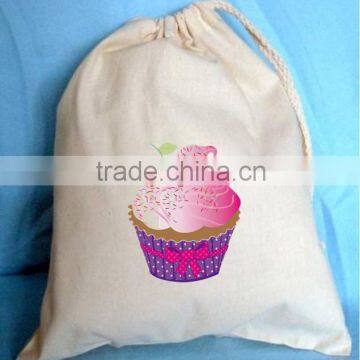 Cup cake drawsting bag 2015