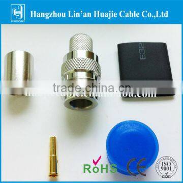 N Female Crimp connector for RG213 Cable