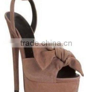 2015 Black Heels Sexy Guangzhou Wholesale Sandal Platform Shoes Ladies Sandals photo-5