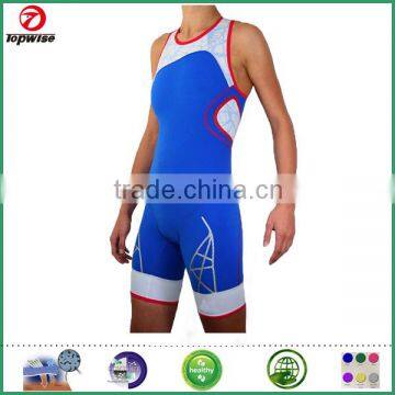 Extremely water repellent and breathable ultra-fast-drying TRI SUIT
