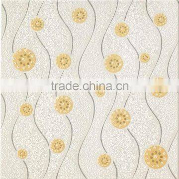 foshan manufacturer hotsale floor dark green printing on ceramic tile in Tiles