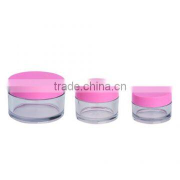 Plastic Cream Jar (65AA-JY213)