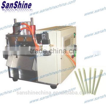 Automatic copper wire foil nylon tube insulation sleeve cutting machine