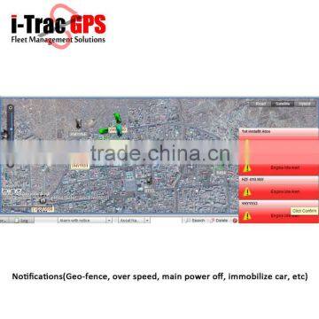 gps tracking software development supports google earth, bing map and android