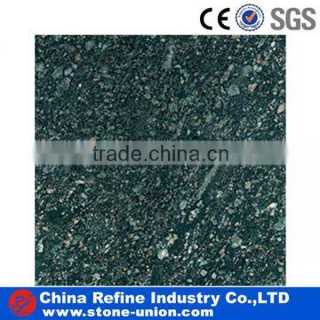 high polished green Porphyry paving stone