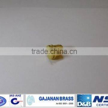 brass slotted insert