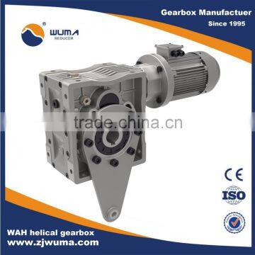 WAH Hypoid Gear Reducer/ spiral gear reducer