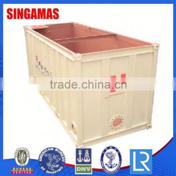 Stainless Steel Container Water Treatment