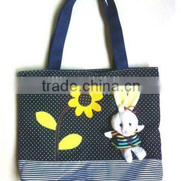 hot sale promotional cute cotton tote bags wholesale