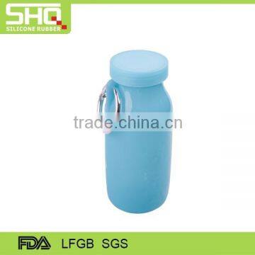 Fashion silicone water bottle