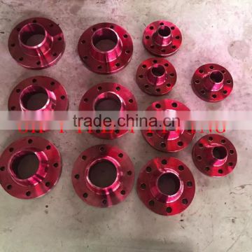 Alloy 20 ASTM B366 Plate Flange Forged Flange Lap Joint Flanges