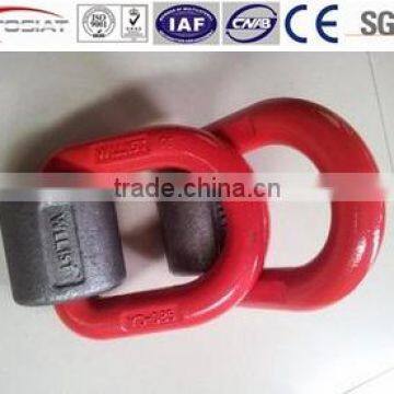 Welding alloy steel D-ring with high quality