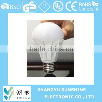 2013 new products LED bulb 6W 9W E27 ,E26,B22