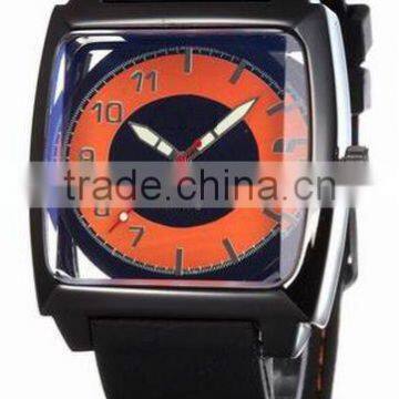 2011 new fashion teenage plastic silicon watches