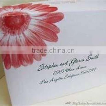 wedding box envelope