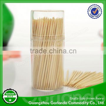 65mm discount cup packed bamboo toothpicks