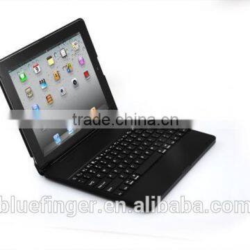 Clamshell Wireless Bluetooth Keyboard Case for IPad234 With 4000mah Battery,rechargable Folio Calmshell Bluetooth Keyboard photo-6