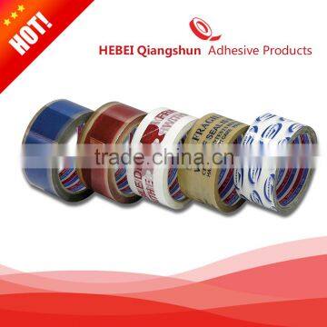 Custom Printed Tape single sided adhesive side packing tape