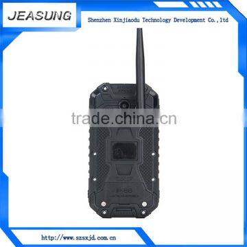 Waterproof Moble Phone Walkie Talkie 1meter IP68 4.7inch IPS TFT NFC Read Rugged Mobile Phone 3G Waterproof Mobile photo-2