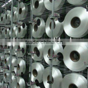 Warping machine yarn creels