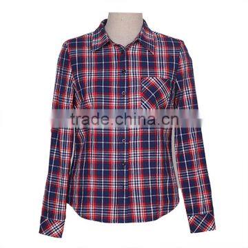 100 cotton lady tops shirts designs dress/female apparel suppliers