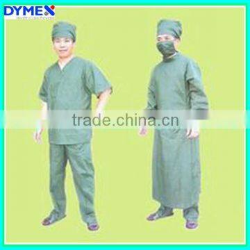 Dymex Nonwoven Disposable Isolation Down,Visitor Gown,Disposable Gown