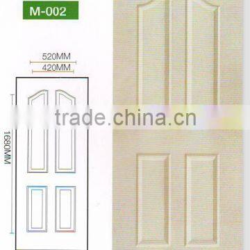 melamine HDF door skin veneer moulded HDF door skin MDF door skin