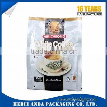 Wholesale printed Coffee bag plastic packaging / Custom Coffee pouch / Coffee sachet plastic roll film packaging                        
                                                                                Supplier's Choice