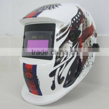 Solar Power Auto-Darkening Welding Helmet