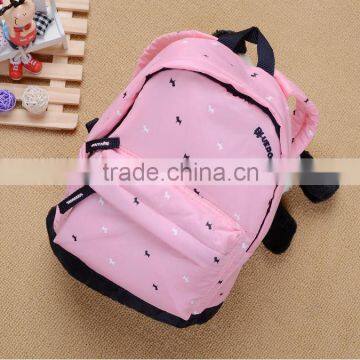 2016 Factory price canvas backpack large capacity school bag taobao fancy girls backpack                        
                                                                                Supplier's Choice