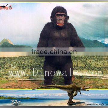 Factoty Promotion Trade Assurance Hot Sale and Popular Orangutan Robot Realistic Animal photo-4