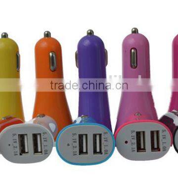 best 2 usb ports cellphone 12v car charger