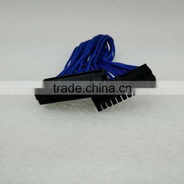 Shakmods-24-Pin-White-ATX-EPS-PSU-Sleeved-Power-Supply-Extension-Cable- photo-3