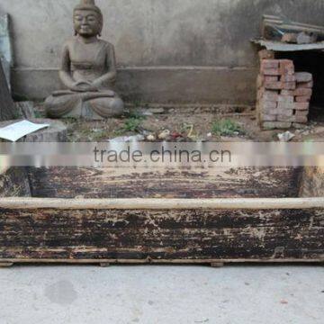 Chinese Antique Funiture Garden Outdoor Wooden Trough                        
                                                Quality Choice