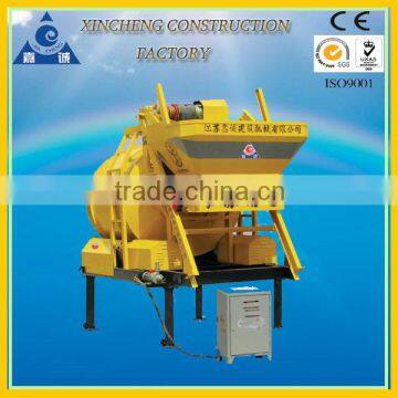 Famous brand JZM750l volumetric concrete mixer with lift hot sale from Jiangsu Xingcheng factory