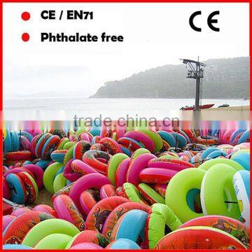Promotional pool floating ring/adult swimming ring/big rings for cheap