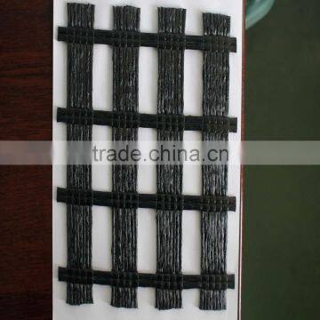 Polyester Uniaxial geogrid reinforcement