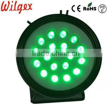 DMX Remote Control Outdoor RGB 3IN1 Flood Light LED Wall Luminaire photo-5