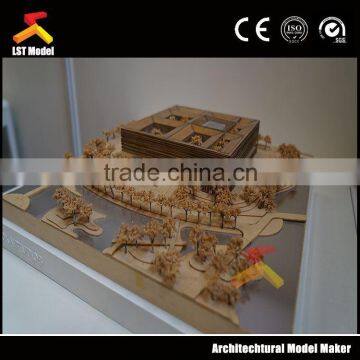 Scale Models Building Model Making With Landscape photo-2